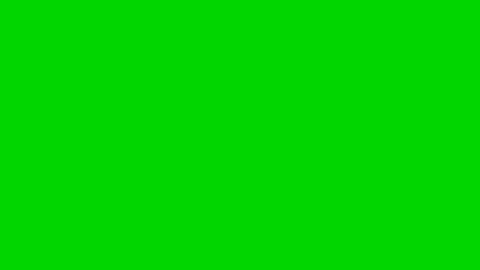 Hand drawing virus or bacteria cell isolated green screen Video stock 126329683