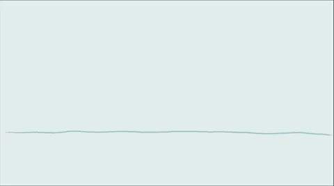 Hand drawing water level animation Stock Footage 46742728