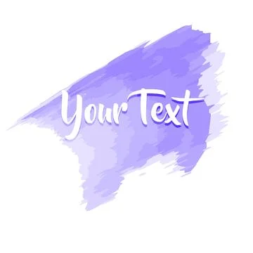 Hand drawing watercolor background vector Stockillustratie