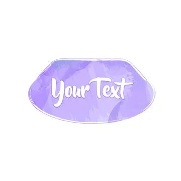 Hand drawing watercolor background vector Stockillustratie
