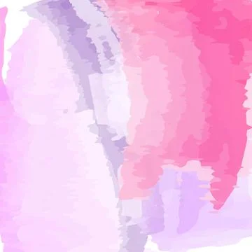 Hand drawing watercolor background vector Stockillustratie