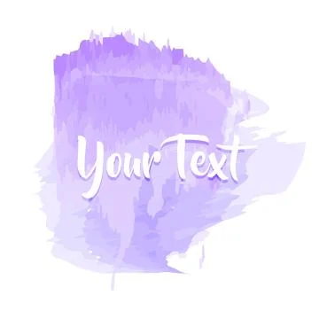 Hand drawing watercolor background vector Stockillustratie