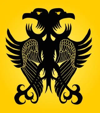 Hand drawing wings vector art Stock Illustration