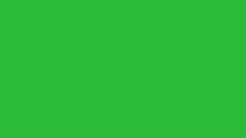 Hand Drawn 2D Animated White Loop Swoosh Motion Trail Line on Green Screen Stock Footage 339335447