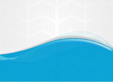 Hand drawn abstract background with place for text Stock Illustration