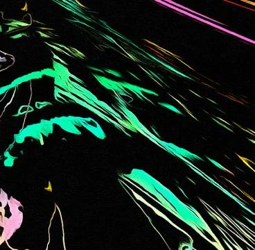 Hand drawn abstract background template for flyer, poster, banner, invitation Stock Illustration