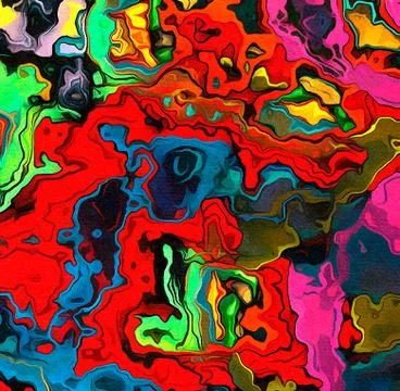 Hand drawn abstract background template for flyer, poster, banner, invitation Stock Illustration