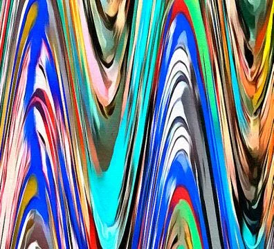 Hand drawn abstract background template for flyer, poster, banner, invitation Stock Illustration