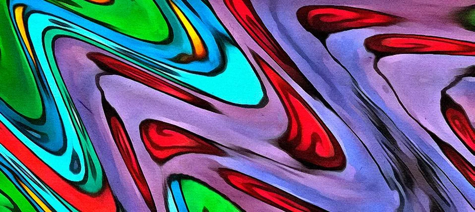 Hand drawn abstract background template for flyer, poster, banner, invitation Stock Illustration