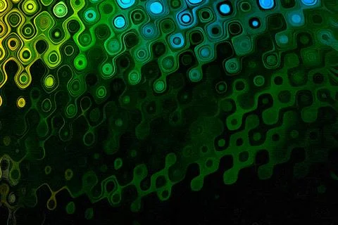 Hand drawn abstract background template for flyer, poster, banner, invitation Stock Illustration