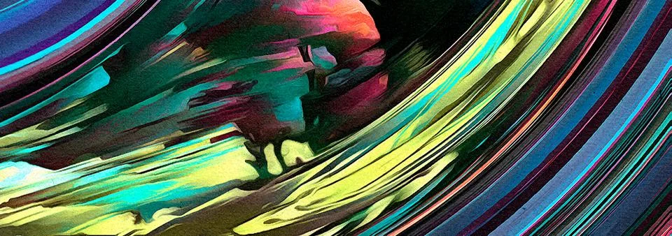 Hand drawn abstract background template for flyer, poster, banner, invitation Stock Illustration