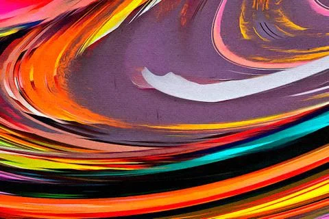 Hand drawn abstract background template for flyer, poster, banner, invitation Stock Illustration