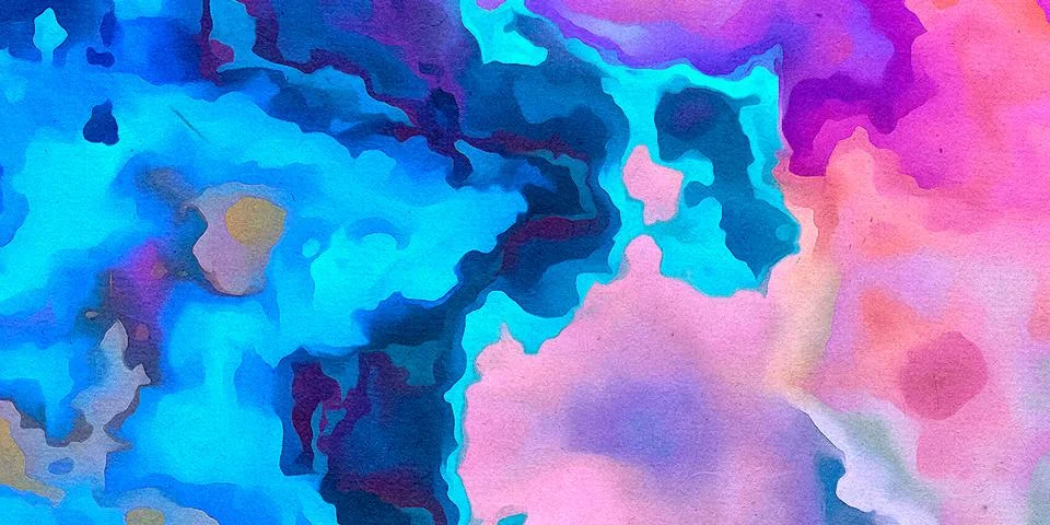 Hand drawn abstract background template for flyer, poster, banner, invitation Stock Illustration
