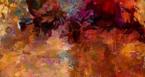 Hand drawn abstract background template for flyer, poster, banner, invitation Stock Illustration