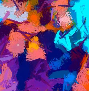 Hand drawn abstract background template for flyer, poster, banner, invitation Stock Illustration