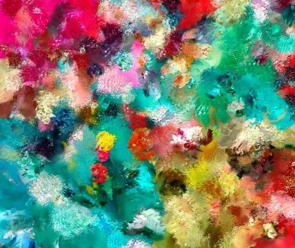 Hand drawn abstract background template for flyer, poster, banner, invitation Stock Illustration