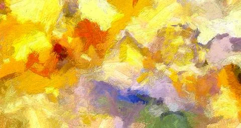 Hand drawn abstract background template for flyer, poster, banner, invitation Stock Illustration