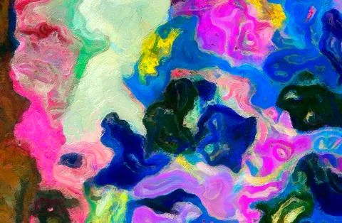 Hand drawn abstract background template for flyer, poster, banner, invitation Stock Illustration