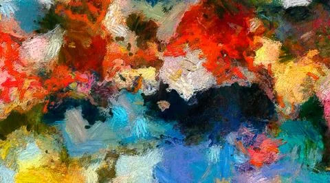 Hand drawn abstract background template for flyer, poster, banner, invitation Stock Illustration