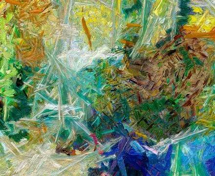 Hand drawn abstract background template for flyer, poster, banner, invitation Stock Illustration