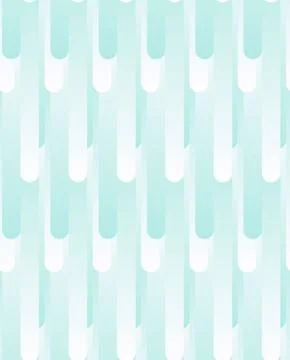 Hand drawn abstract blue flat pattern with geometric figures.Abstract modern イラスト素材