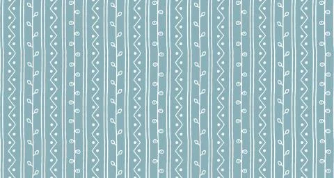 Hand drawn abstract branch texture. Seamless sketch vector pattern Illustration