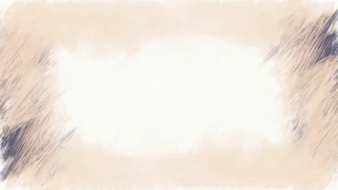 Hand drawn abstract brush texture background with soft beige strokes and se.. Stock Footage 342044807