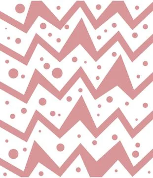 Hand drawn abstract rough geometric monochrome seamless zig zag chevron patte 스톡 일러스트