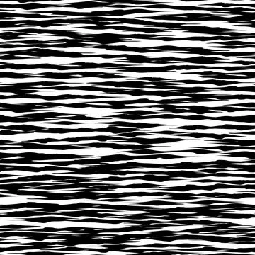 Hand drawn abstract scribble seamless pattern. Stock Illustration