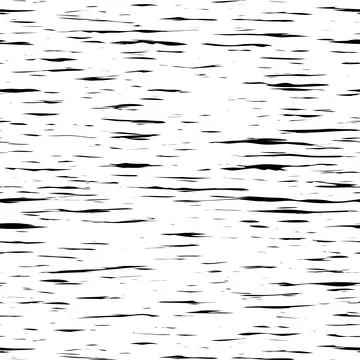 Hand drawn abstract scribble seamless pattern. Stock Illustration