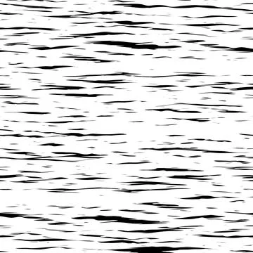 Hand drawn abstract scribble seamless pattern. Stock Illustration