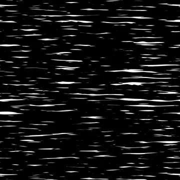 Hand drawn abstract scribble seamless pattern Stock Illustration