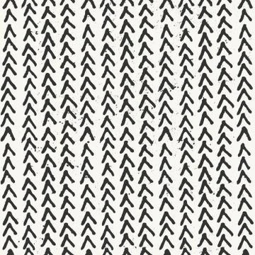 Hand Drawn Abstract Seamless Pattern Stock Illustration
