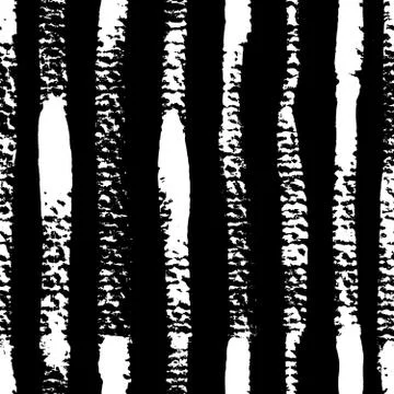 Hand Drawn Abstract Seamless Pattern Illustrazione stock