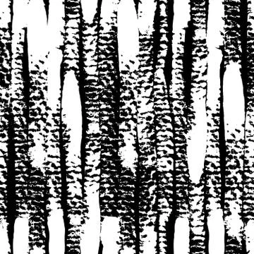 Hand Drawn Abstract Seamless Pattern Stock Illustration