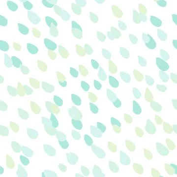 Hand Drawn Abstract Seamless Pattern Stock Illustration