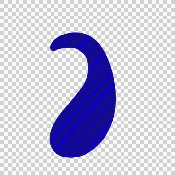 Hand drawn abstract shape Stock Photos