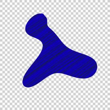 Hand drawn abstract shape Stock Photos