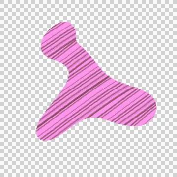 Hand drawn abstract shape Stock Photos