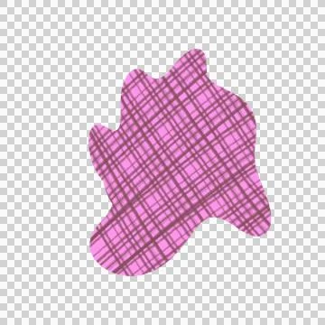 Hand drawn abstract shape Stock Photos
