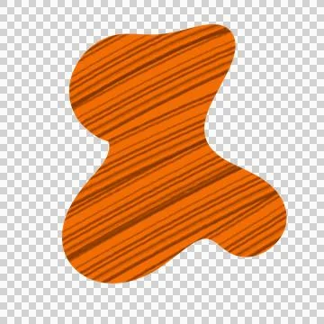 Hand drawn abstract shape Stock Photos