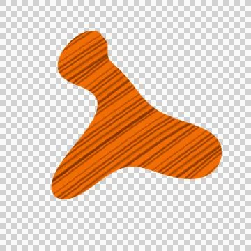 Hand drawn abstract shape Foto stock