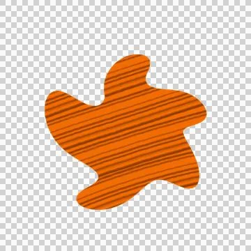 Hand drawn abstract shape Stock Photos
