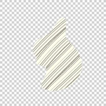 Hand drawn abstract shape Stock Photos