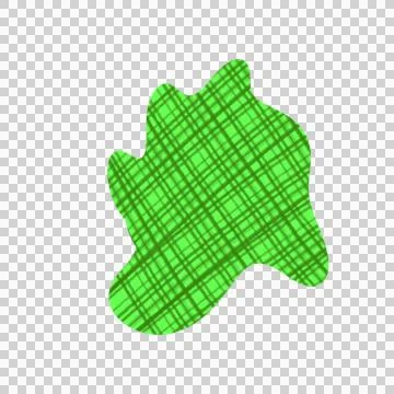 Hand drawn abstract shape Stock Photos