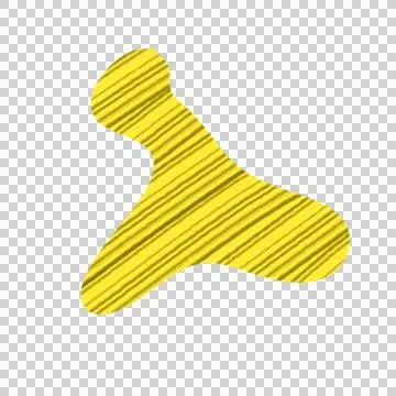 Hand drawn abstract shape Stock Photos