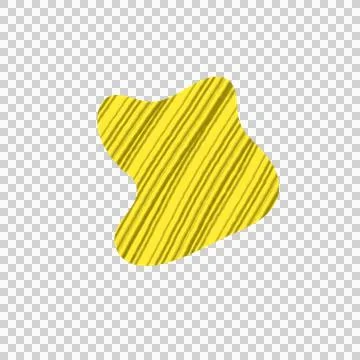 Hand drawn abstract shape Stock Photos