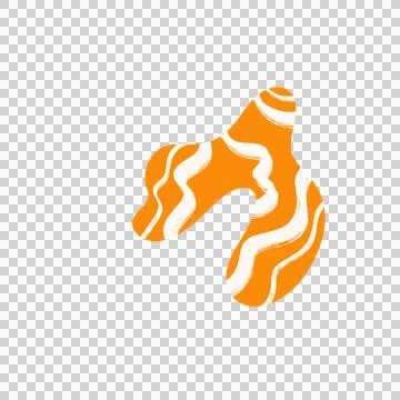 Hand drawn abstract shape Stock Photos