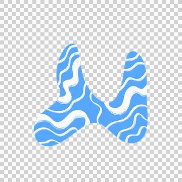 Hand drawn abstract shape Stock Photos