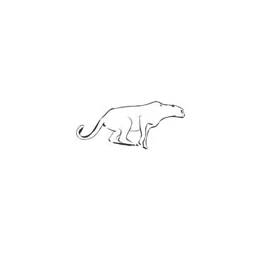 Hand drawn abstract vector graphic illustration collection with stylized line Stock Illustration
